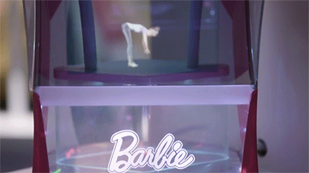 Hello barbie top hologram buy