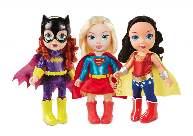 DC Super Hero Girls куклы малышки