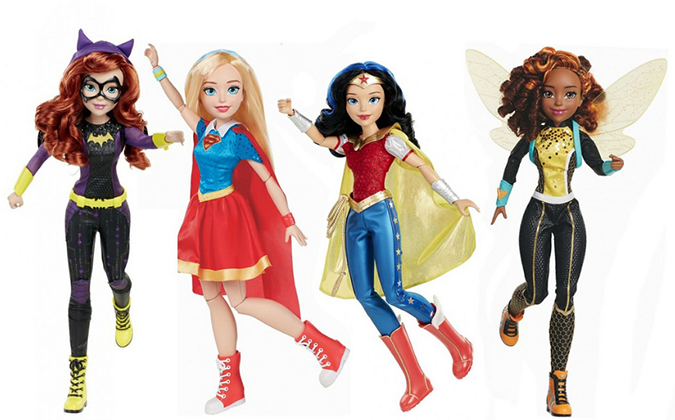 Большие куклы DC Super Hero Girls