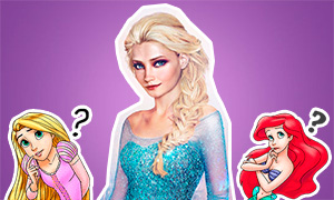 Тест: На кого из Дисней Принцесс похожа твоя подруга?