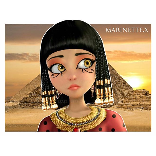 Леди Баг - царица Египта