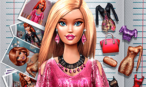 Игра для девочек: Одевалка куклы Барби