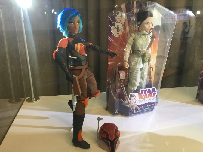 Куклы по Звёздным Войнам - Star Wars Forces of Destiny