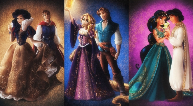 Концепт арты к лимитированным куклам Дисней Fairytale Designer collection