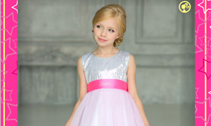 Коллекция нарядных платьев "Barbie" от компании UNONA