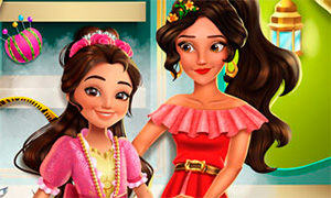 Игра: Принцесса Елена из Авалора шьет платье для Изабель