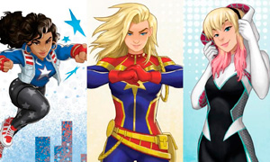 Marvel Rising: О чем будет новый мультсериал с девочками супер героинями от Марвел?