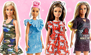 Новая волна кукол Барби Fashionistas 2018: Meow Mix, Urban Camo, XOXO и другие