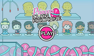 Игра: Собери коллекцию фигурок принцесс из автомата с игрушками
