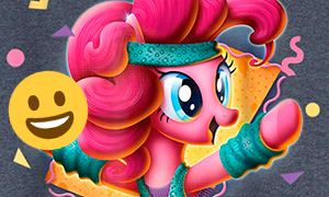 Материалы от Hasbro в ретро стиле в честь 35летия My Little Pony