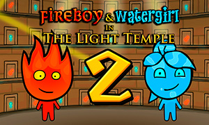 Мобильная игра: Огонь и Вода 2 в храме света