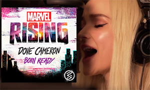 Новая песня Дав Камерон "Born Ready" специально для мультфильма Marvel Rising: Secret Warriors
