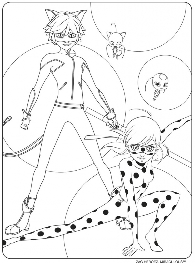 Coloriages Masque Miraculous / Coloriage miraculous ladybug la sirene à