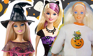 Все куклы Барби Halloween с 1997 года