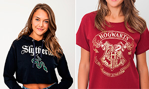 Фанаты Гарри Поттера ликуют - Компания TBOE выпустила коллекцию с символикой Хогвартса