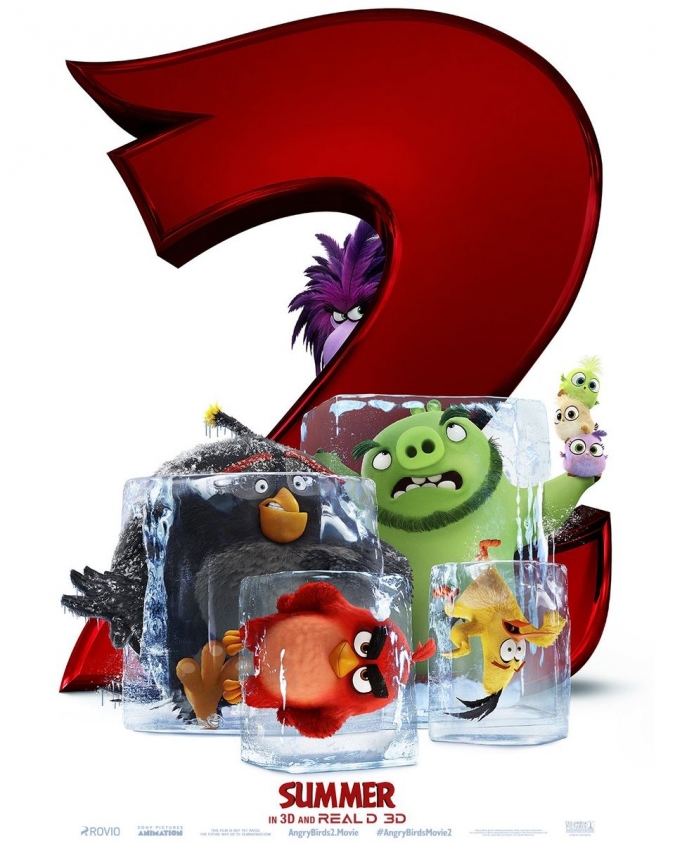 Постер "Angry Birds в кино 2"
