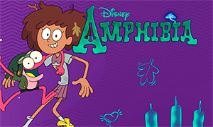 Короткий отрывок из нового мультсериала Дисней «Амфибия»