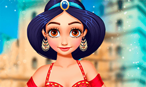 Игра: Одевалка современной восточной принцессы