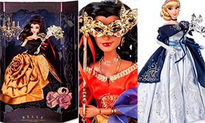 Первые фото новых лимитированных кукол Дисней Designer Collection Midnight Masquerade