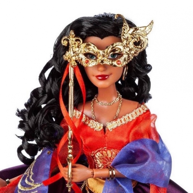 Лимитированные кукла Эсмеральда Дисней Designer Collection Midnight Masquerade