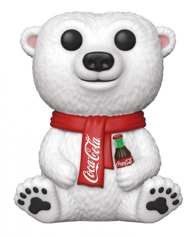 Funko POP! Белый медведь Кока Кола