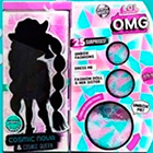 Фото коробки новой ЛОЛ ОМГ Космик Новы из коллекции Винтер Диско