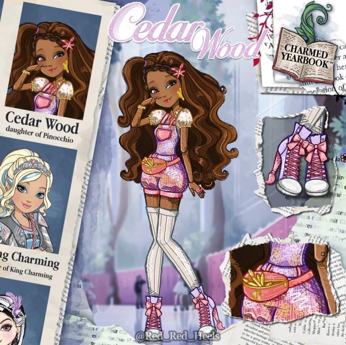 Ever After High Charmed Yearbook