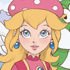 Игра: Создай свою принцессу в стиле героинь из Супер Марио