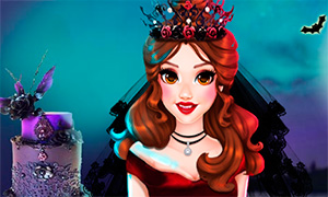 Игра: Свадьба в готическом вампирическом стиле для принцессы Белль