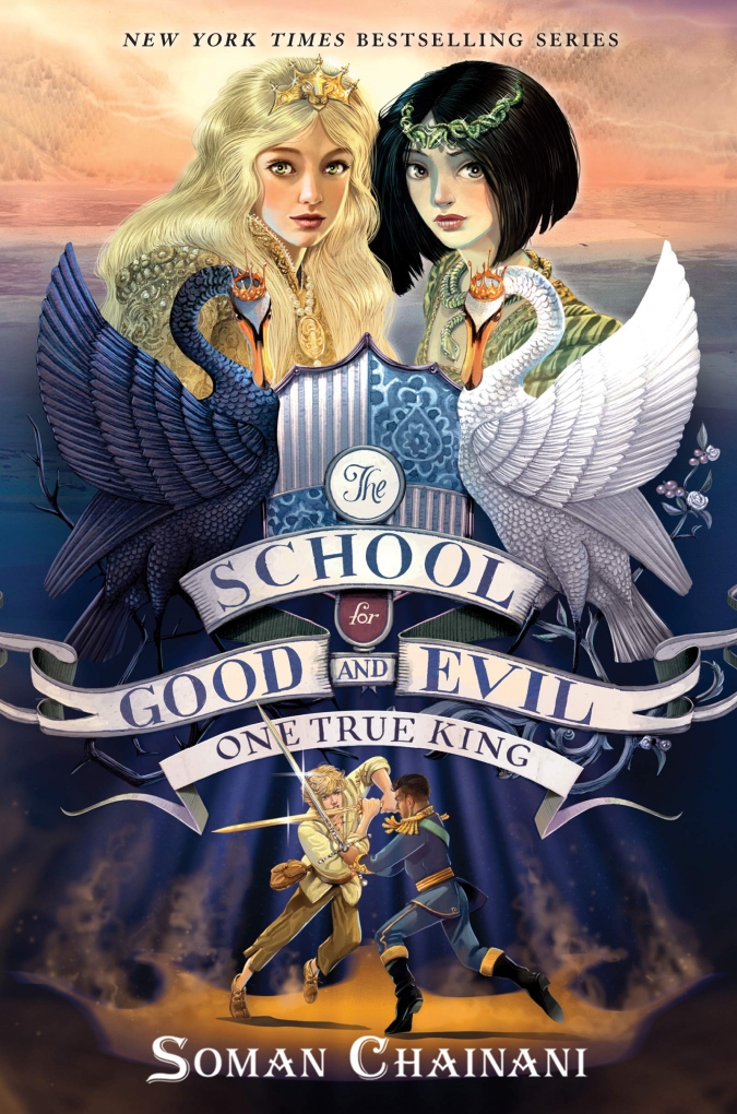 Школа Добра и Зла книга 6