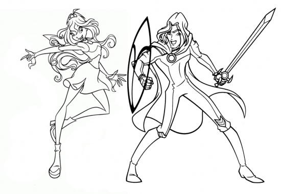 Блум и Скай