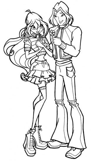 Блум и Скай