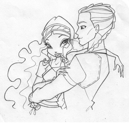 Уникальная Раскраска Лейла и Набу 4 сезон