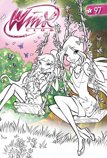 Винкс весной