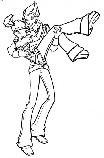 Муза и Ривен