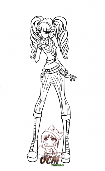 Муза в Париже