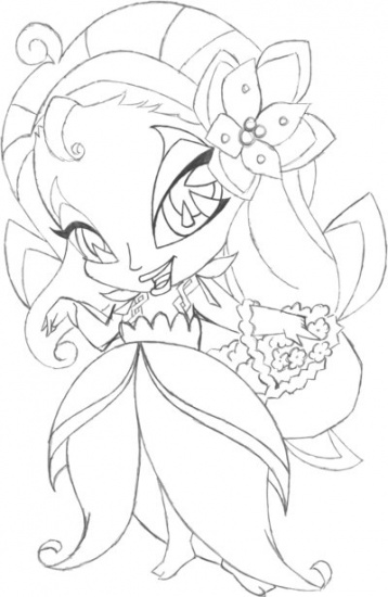 Раскраска пикси