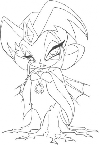 Раскраска пикси