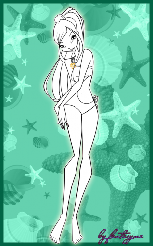 Раскраски Винкс (Winx) 85