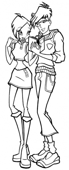 Текна и Тимми