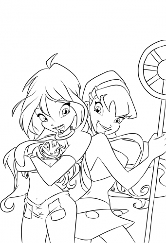 Блум и Стелла