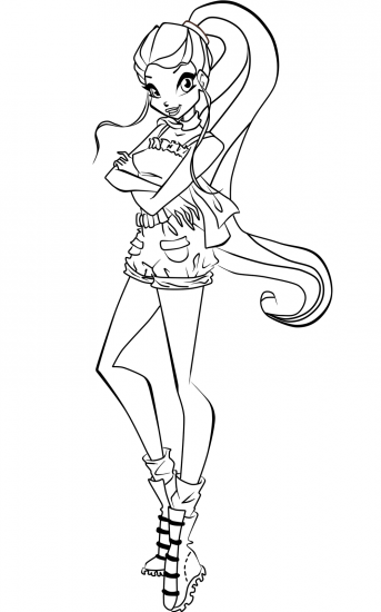 Стелла Сафари 5 сезон Винкс