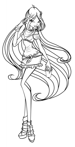 Флора кафе стиль