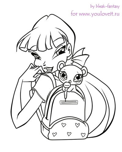 Муза и Пепе