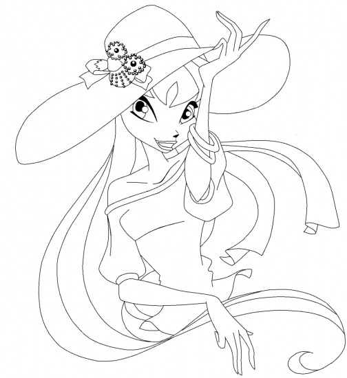 винкс стелла Фрути Бар