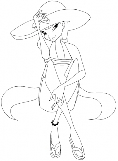 винкс муза Фрути Бар :)