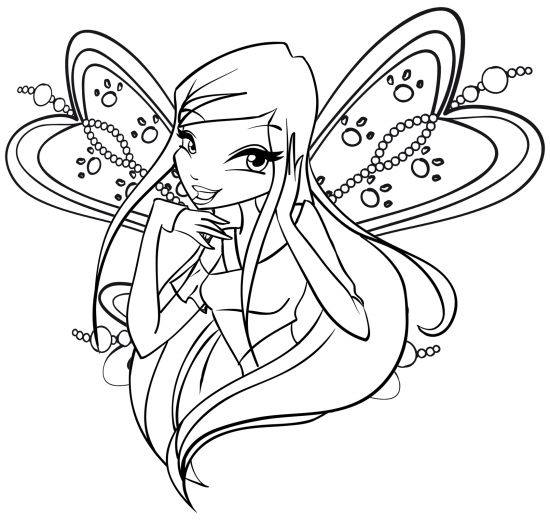 Рокси Беливикс раскраска