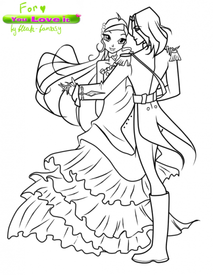 Блум и Скай бал