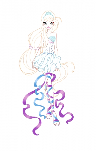 Блум Гармоникс Раскраска