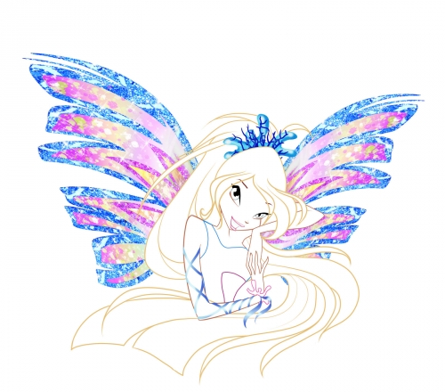 Блум 5 сезон сиреникс раскраска